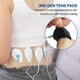 thumbnail image 3 of Almohadillas de repuesto para unidad TENS/EMS NURSAL (paquete de 20) de 3,5 mm para electroterapia. Almohadillas autoadhesivas reutilizables. Compatibles con Belifu, AVCOO, Neocarbon y MEDVICE TENS. C, 3 of 5