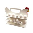 thumbnail image 4 of Toystoory Portahuevos de Estantes de almacenamiento de huevos creativos Rejilla de huevos extraíble Estante de huevos portátil Estante de huevos Almacenamiento y organización del hogar Toystoory HA012959-00, 4 of 6