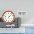 thumbnail image 2 of Reloj de pared,Reloj de pared con pájaro cantor Relojes de pared con pájaros,Relojes de pájaros con sonido Reloj decorativo que canta,Reloj de pared digital,Reloj de pared digital, 2 of 8