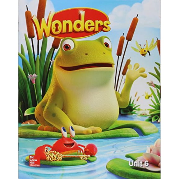 Pre-Owned Wonders Reading/Writing Workshop, Volume 6, Grade K (Spiral-bound) 0076785394 9780076785391