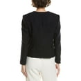thumbnail image 2 of A.L.C. womens  Luca Wool-Blend Jacket, 12, White, 2 of 4