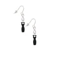 thumbnail image 3 of Delight Jewelry Little Black Dress Silver tone Infinity French Earrings, 3 of 4