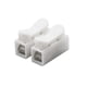 thumbnail image 1 of Bearachild 100 Uds. Conector de Cable rápido de resorte, abrazaderas de Cable, abrazadera eléctrica enchufable, terminales de cables de bloqueo Electrodomésticos, 1 of 6