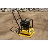 Stark USA 6.5HP Plate Compactor 196CC Gas Engine, Vibratory Tamper for Asphalt, Paver, Walkway