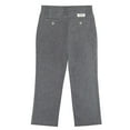 thumbnail image 2 of Buyless Fashion Boys Pants Flat Front Soft Cotton Casual Regular Fit Straight - 21S1824-CHM-10, 2 of 7