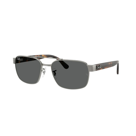 Sunglasses Ray-Ban RB 3751 004/B1 Gunmetal Dark Grey