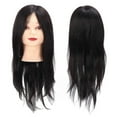 thumbnail image 3 of Mannequin Tête Coiffeuse Professionnelle pour Coiffure Formation Coiffure, 3 of 5