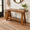 Double Layered Brown-30 Inch, variant on 43" Solid Wood Entry Bench - Rustic Farmhouse Style Hallway Seating For Living Room Dining Entryway Handcrafted Finish