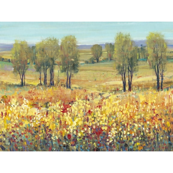 Art.com Golden Fields I Art Print by Tim O'toole, 24" x 18"