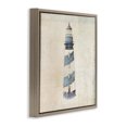 thumbnail image 3 of Stupell Industries Traditional Brown Floating Frame Canvas Art, 18 x 18, by John Rossini, 3 of 8