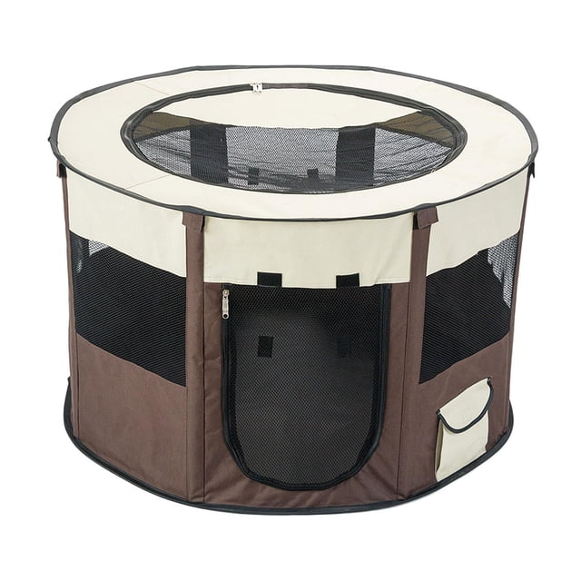 Corralito plegable para mascotas, tienda portátil para cachorros, tienda para interiores y exteriores, tienda de campaña para gatos jinwen Perros Gatos Play Pen