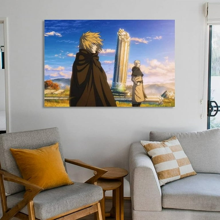 Vinland Saga Anime Poster Room Aesthetic Poster Print Art Wall