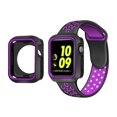 thumbnail image 1 of Funda y correa de silicona para apple watch, pulsera deportiva de goma de 44mm, 45mm, 41mm, 38mm, 42mm, 40mm, 44MM, iWatch Serie 6, 5, se, 7, 8, 1 of 4
