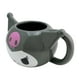 thumbnail image 3 of Taza Grande Esculpida en Cerámica 3D, Cabeza Kuromi, Sanrio, Hello Kitty & Friends, Tarro para Bebidas Calientes, Capacidad 591 ml, 3 of 4