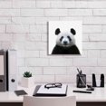 thumbnail image 3 of Epic Graffiti 'Bamboo Bear' by Epic Portfolio Giclee Canvas Wall Art, 12"x12", 3 of 8