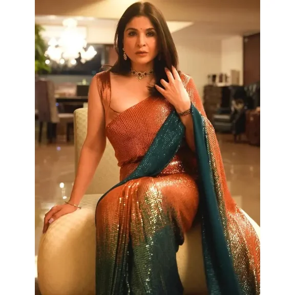 Saree Blouse Dress Gift For Women Indian Pakistani Ethnic Apparel