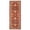 Red Beige, variant on Rugsotic Carpets Hand Tufted Wool Eco-Friendly 6'x6' Area Rugs Round Red Cream Oriental High Pile Thick Handmade Anti Skid Indoor Rug for Living Room, Bedroom K00535