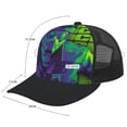 thumbnail image 2 of Apex Legends Adult Baseball Cap Adjustable Sun Visor Hat Prints Trucker Hats Skull Cap Headwear for Men Women, 2 of 6