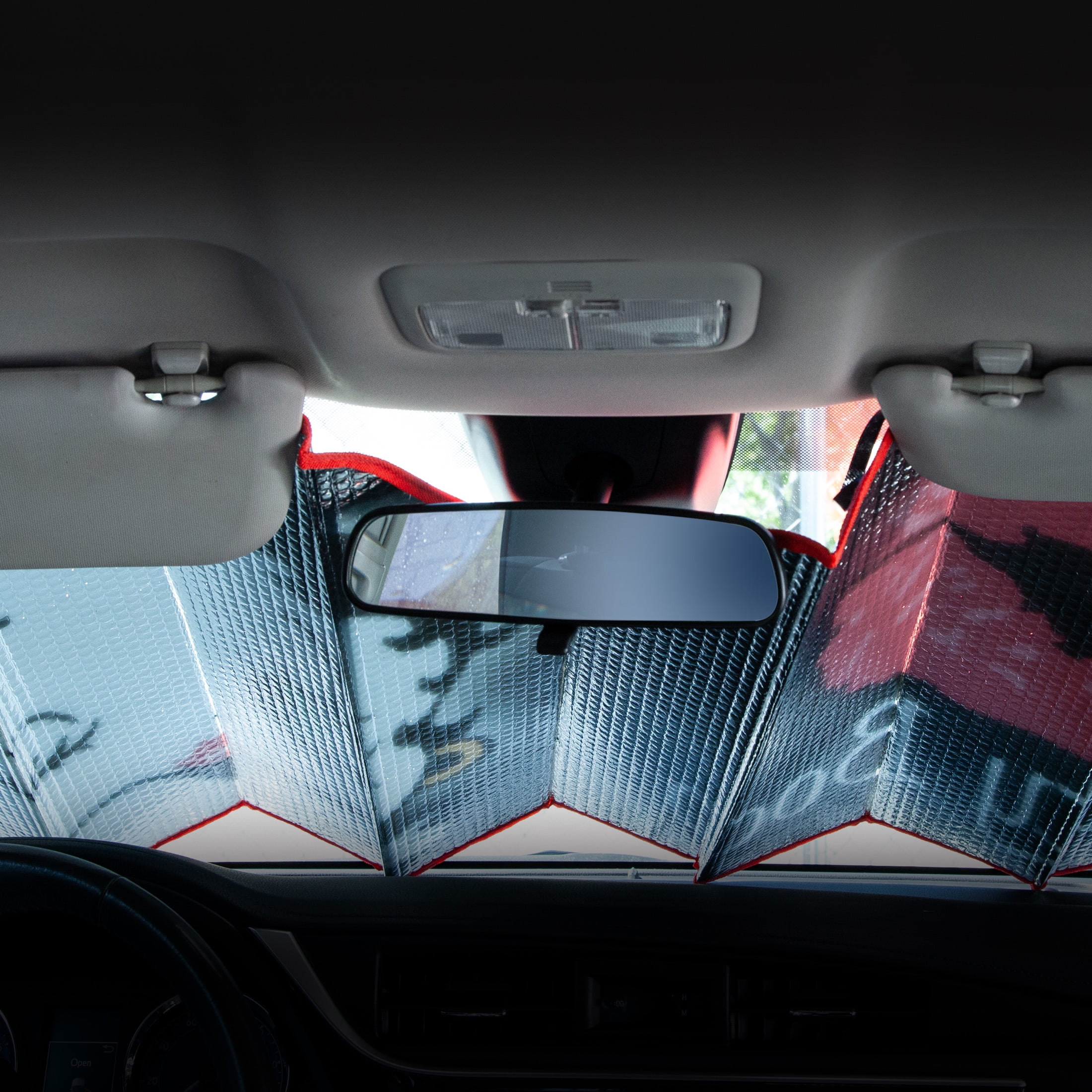 Betty boop windshield sun shade outlet