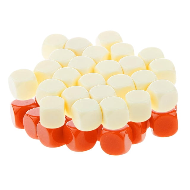 Dados en Esquina 50pc 16mm D6 Hugo Niños Creativos Juego de mesa dados juguetes