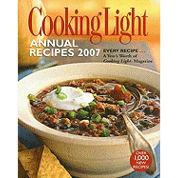 Cooking Light Annual Recipes