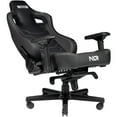 thumbnail image 3 of NEXT LEVEL RACING ELITE GAMING CHAIR BLACK LEATHER EDITION, 3 of 13