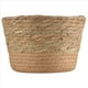 thumbnail image 3 of Maceta de Flores Tejida de Paja, Cesta de Mimbre, Cesta de Almacenamiento de Maceta de Ratán, Cesta de Macetero Tejida Hecha una Mano M, 3 of 9