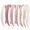 Pink, variant on 7 Pack Headbands for Women Girls Headbands Trendy Pink Pearl Headband Non Slip Hairbands Cute Hair Accessories Multi-style Headband Pack