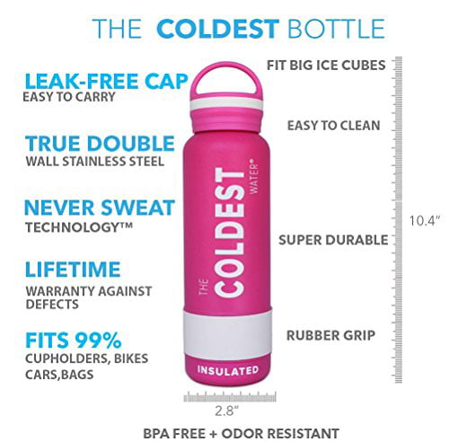The Coldest Water Sports Bottle Insulated Stainless Steel Hydro