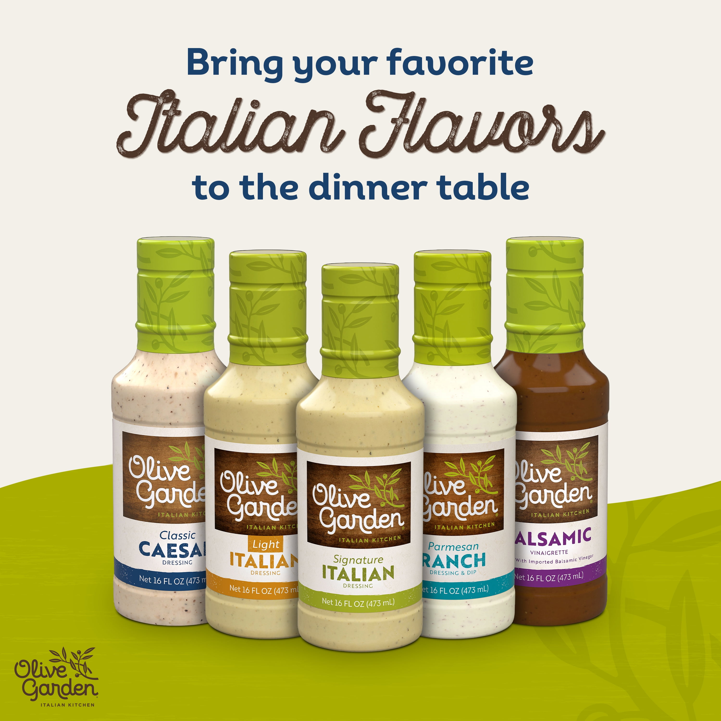 Olive Garden Classic Caesar Dressing, 16 fl. oz.