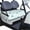 Ocean-45, variant on St. Patrick's Day Pattern Golf Cart Front Seat Protector 51"x31" Towel Style Cover for Universal Golf Cart Fit Soft Material