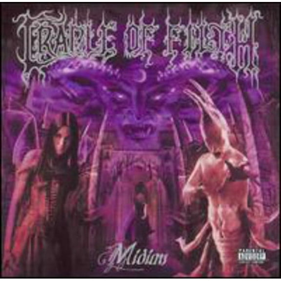 Cradle of Filth - Midian - Music & Performance - CD