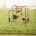 thumbnail image 6 of Soft Fluffy Area Rugs for Bedroom Kids Room Plush Shaggy Nursery Rug Furry Throw Carpets for Boys Girls, College Dorm Fuzzy Rugs Living Room Home Decorate Rug, 6 of 7