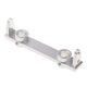 thumbnail image 1 of Soporte de parachoques de licencia trasera de metal para accesorios axiales de vehículos todoterreno SCX10 90046 90047, 1 of 9