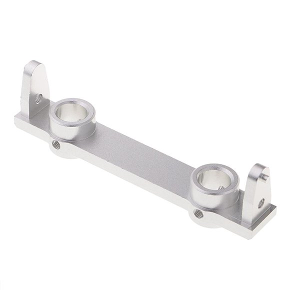 Soporte de parachoques de licencia trasera de metal para accesorios axiales de vehículos todoterreno SCX10 90046 90047