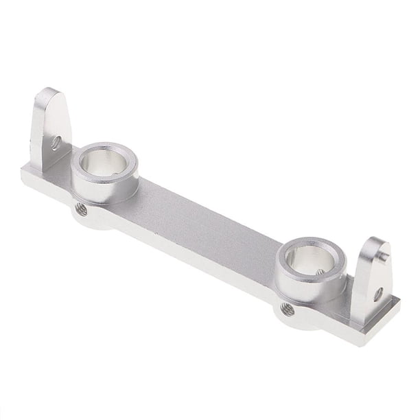 Soporte de parachoques de licencia trasera de metal para accesorios axiales de vehículos todoterreno SCX10 90046 90047