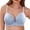 Sky Blue, variant on Soft Intention Jelly Wireless Bra Comfort Soft No Underwire Bra Seamless Push Up for Sister Regular & Plus Size