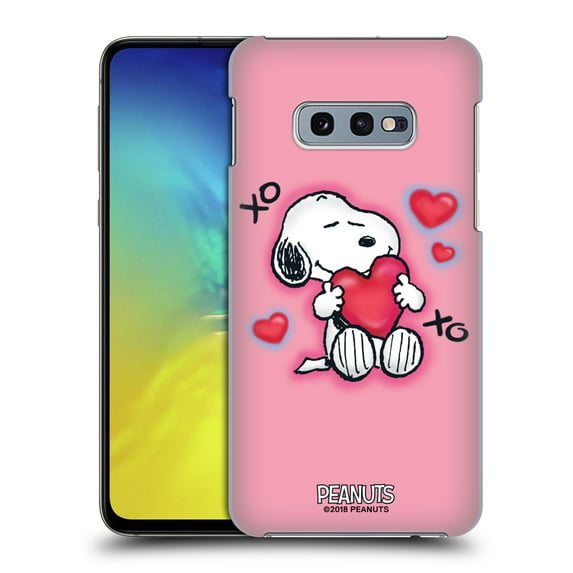 Head Case Designs Officially Licensed Peanuts Snoopy Boardwalk Airbrush XOXO Hard Back Case Compatible with Samsung Galaxy S10e