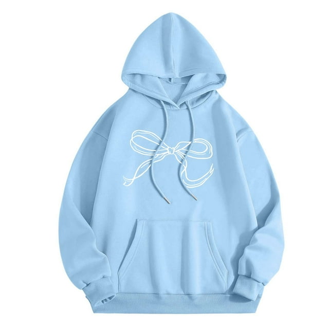 Chandail à Capuche pour Femmes, Manches Longues, Motif Sportswear, Mode 2025, Décontracté
