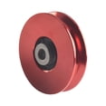 thumbnail image 1 of Cable Pulley Wheel Roller Workout Pulley Wheel for Pulley Block 75-114MM 75mm solid red, 1 of 10