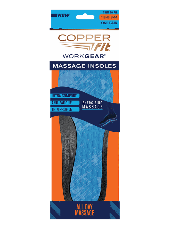 Copper Fit Insoles in Foot Care