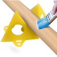 thumbnail image 2 of 20 Piece Pyramid Bracket Set - Triangle Brackets Paint Tool Triangle Paint Pads Woodworking Feet Carpenter Accessories Paint Pads, 2 of 5