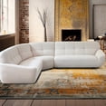 thumbnail image 3 of Youdao L-Shaped Sectional Sofa Oversied Corner Cloud Couch for Living Room Office Beige, 3 of 12