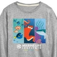 thumbnail image 3 of Disney Finding Dory - Marine Life Institute - Toddler & Youth Long Sleeve Graphic T-Shirt, 3 of 5