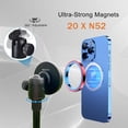 thumbnail image 4 of GreatYYT Monopod y trípode Selfie Stick para grabar el swing de golf - Soporte multifuncional para teléfono con soporte magnético y para teléfono - Ayuda para entrenamiento de golf - Compatible con to, 4 of 5