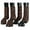 Brown, variant on HILASON L M S Horse Front Rear Hind Leg Sport Boots & Bell Boots 6 Pack