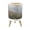 Color 2, variant on Small Trash Can with Lid Misty Mountain River Valley Evergreen Forests Sunrise 1.8 Gallon Dog Proof Trash Can Round Garbage Can Waste Bin Wastebasket for Bathroom Bedroom Living Room