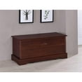 thumbnail image 2 of Paula Cedar Chest Warm Brown, 2 of 6