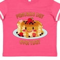thumbnail image 4 of Inktastic Pancake Day Everyday- Smiling Stack of Pancakes Boys or Girls Toddler T-Shirt, 4 of 5