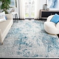 thumbnail image 2 of SAFAVIEH Shivan Phillis Abstract Area Rug, Blue/Grey, 4' x 6', 2 of 6